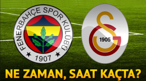 Fenerbahçe-Galatasaray canlı izle