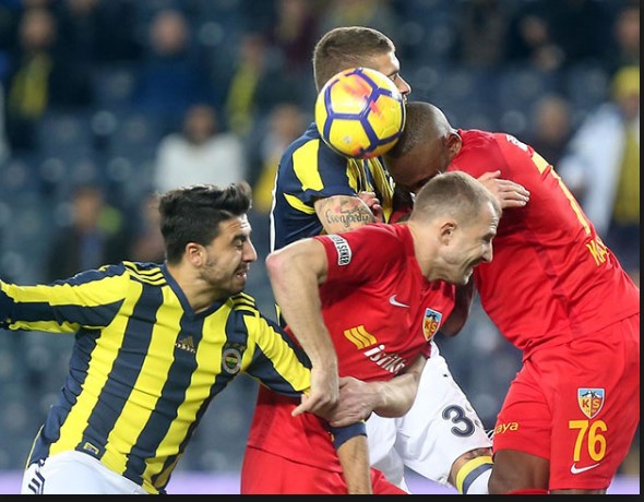 İnternetten Fenerbahçe Kayserispor Maçını İzle