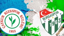 Çaykur Rizespor Bursaspor Bedava İzle