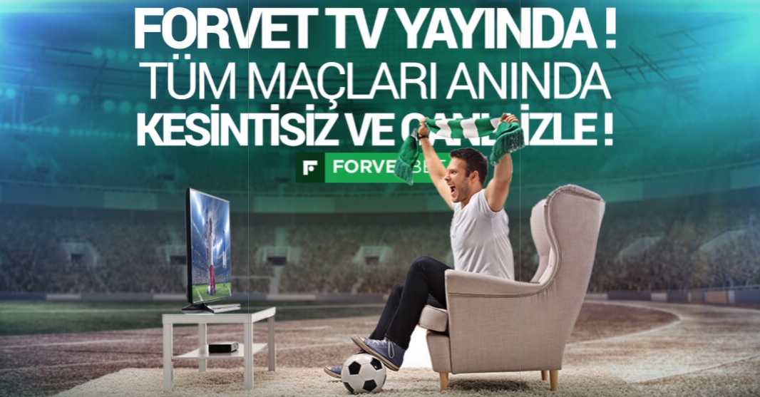 Forvetbet canlı maç izleme