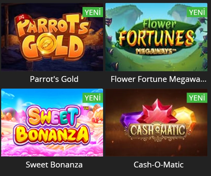 Mobilbahis slot