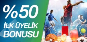 Süperbetin Hoşgeldin Bonusu