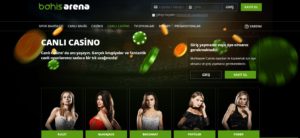 Bahisarena Canlı casino